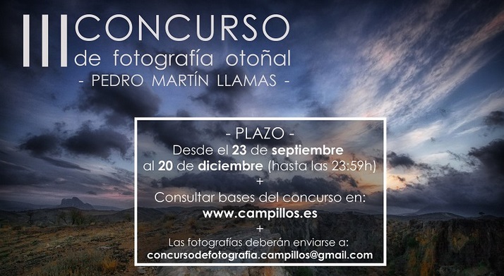 Concurso de Fotografía Otoñal “Pedro Martín Llamas