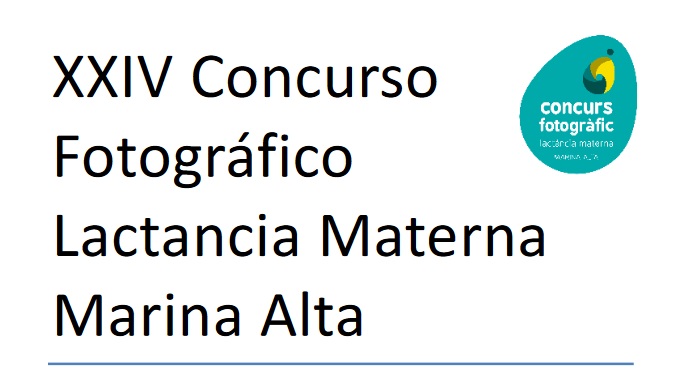 Concurso Fotográfico Lactancia Materna Marina Alta