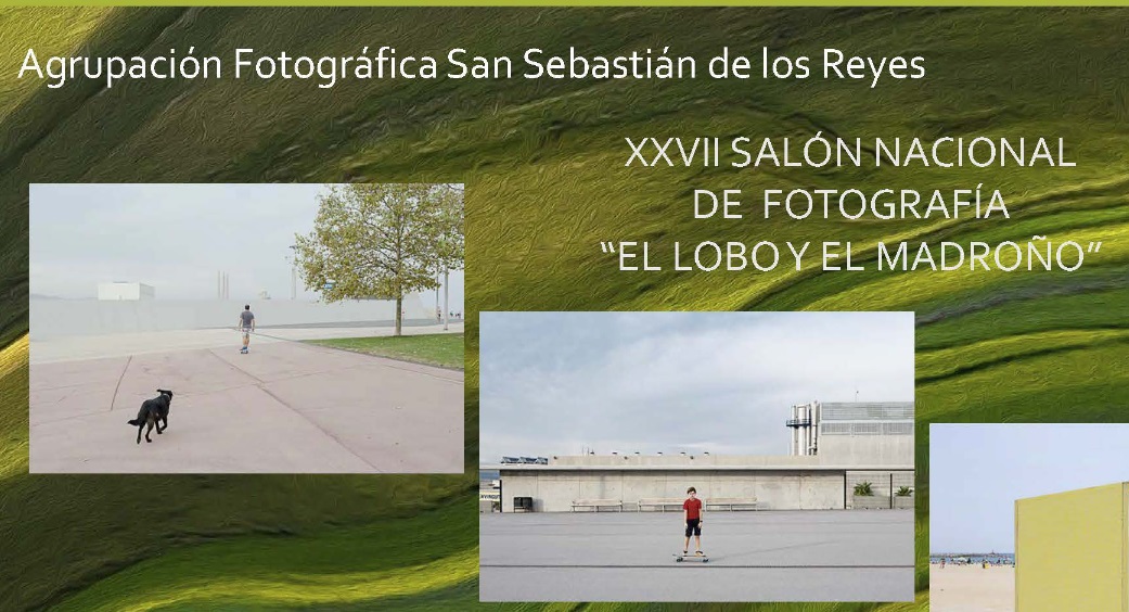 Concurso Nacional de Fotografía «El Lobo y el Madroño