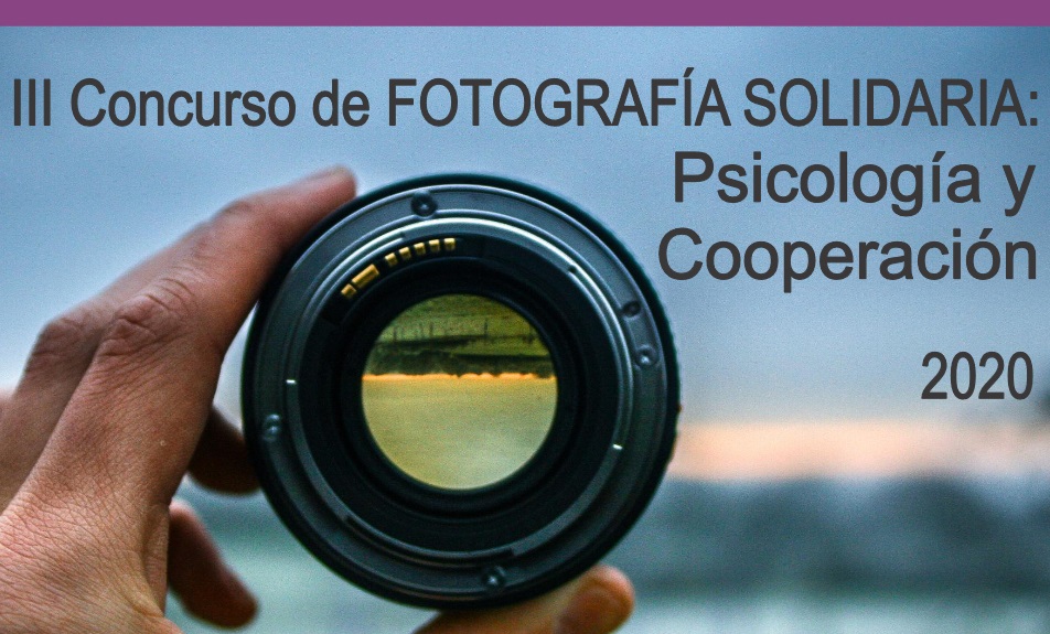Concurso de Fotografía solidaria: Psicología y Cooperación