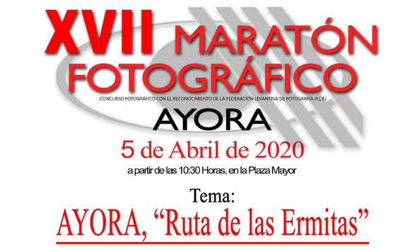 Maratón Fotográfico de Ayora