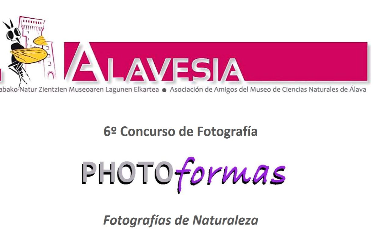 Concurso de Fotografía de Naturaleza PHOTOFORMAS