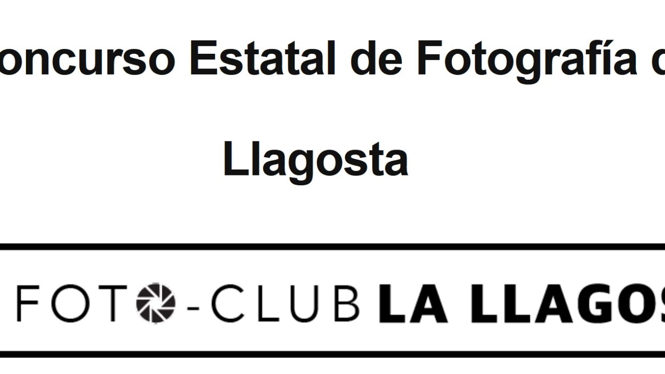 Concurso Estatal de Fotografía de La Llagosta