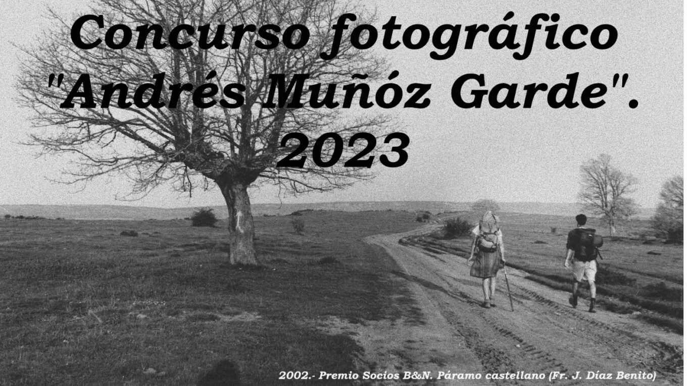 Concurso fotográfico “Andrés Muñóz Garde”