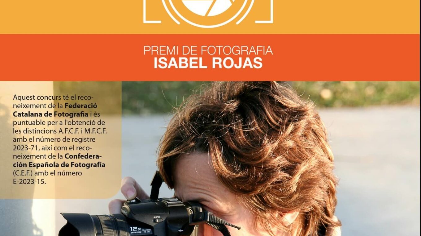Premi de Fotografia Isabel Rojas