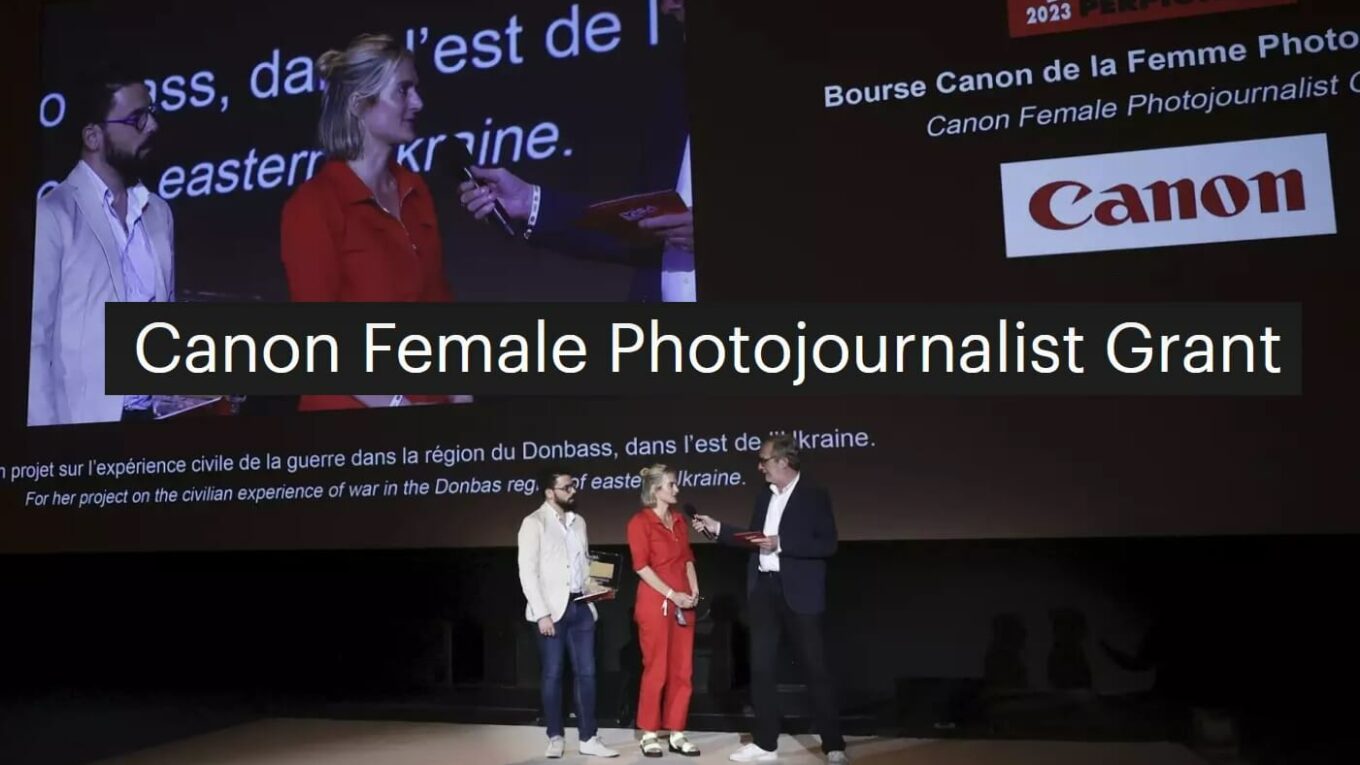Canon Female Photojournalist Grant