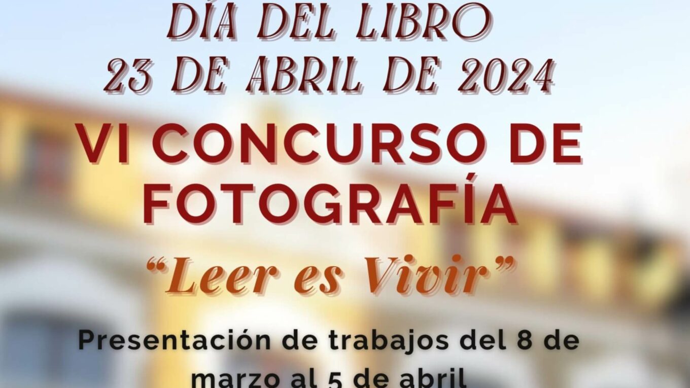 Concurso Fotografía LEER ES VIVIR