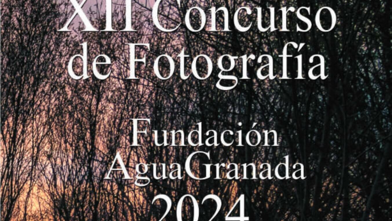 Concurso de Fotografía Agua Granada