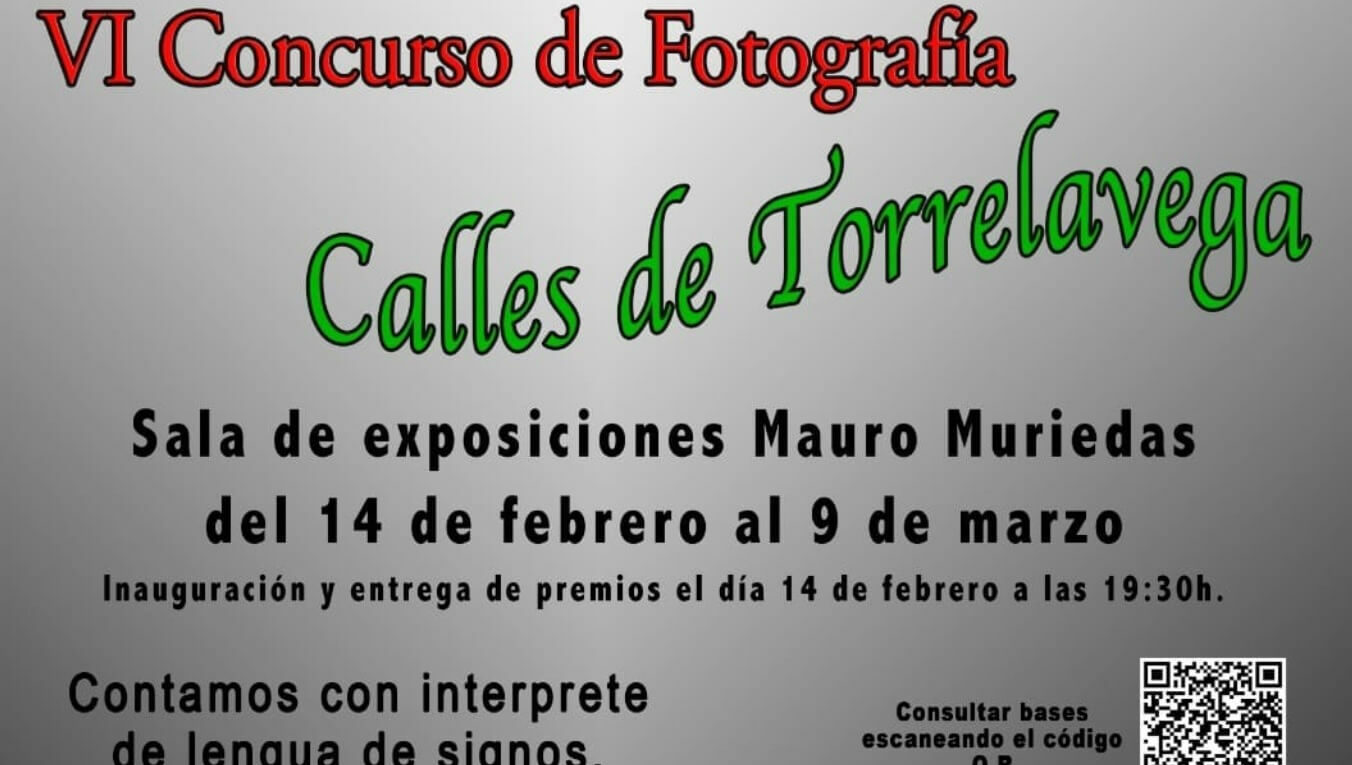 Concurso de Fotografía Calles de Torrelavega