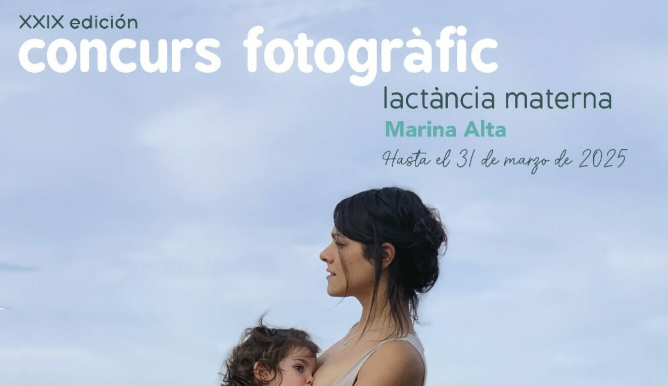 Concurso fotográfico de lactancia materna Marina Alta