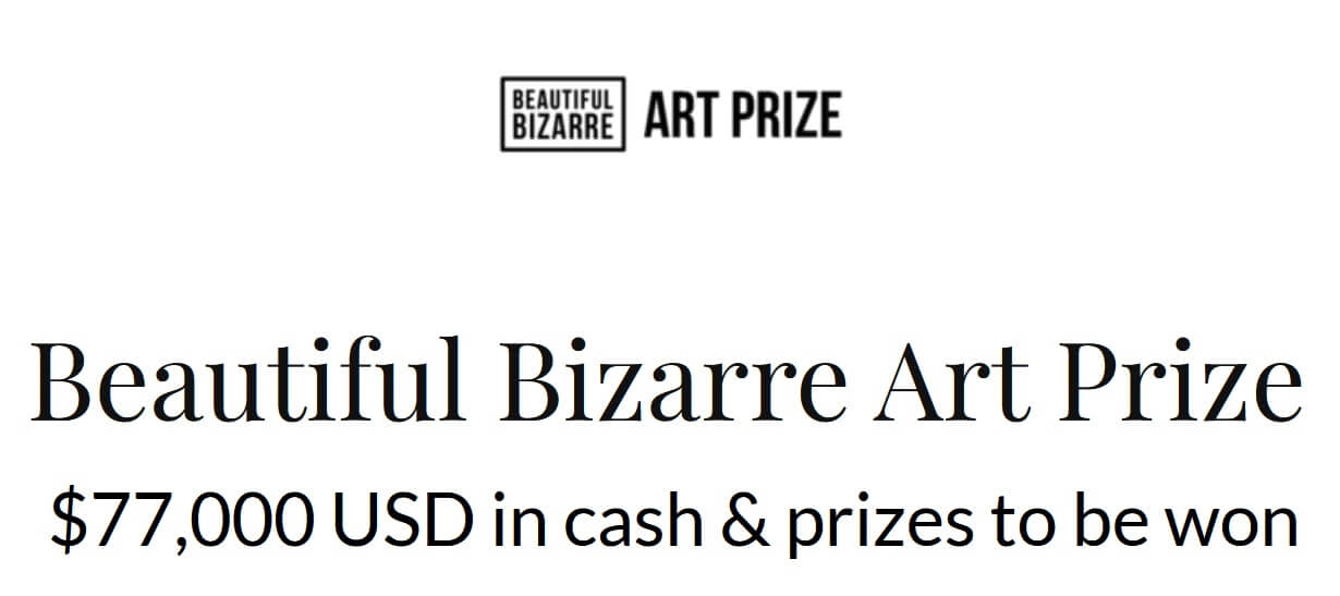 Beautiful Bizarre Art Prize