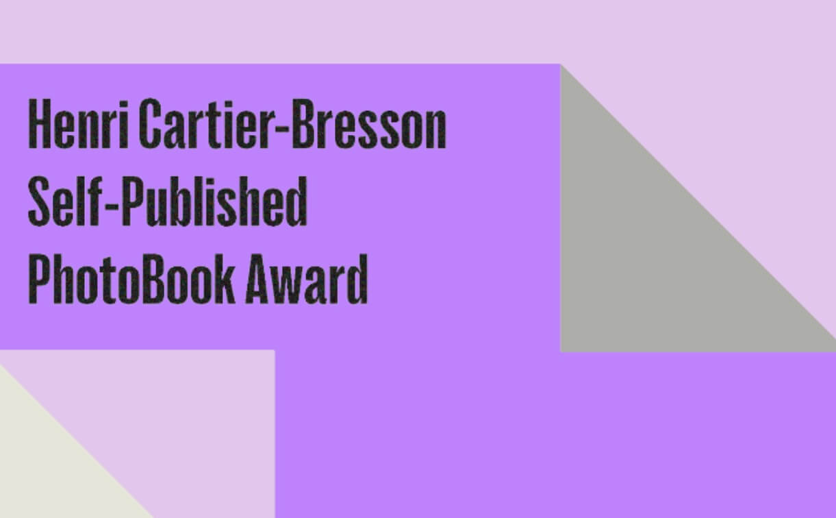 Henri Cartier-Bresson PhotoBook Award