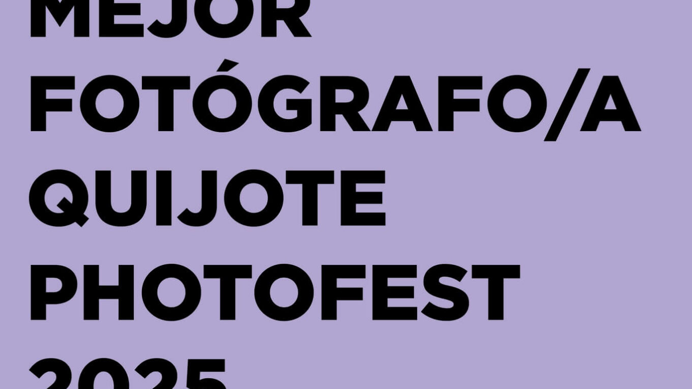 MEJOR FOTÓGRAFO/A QUIJOTE PHOTOFEST
