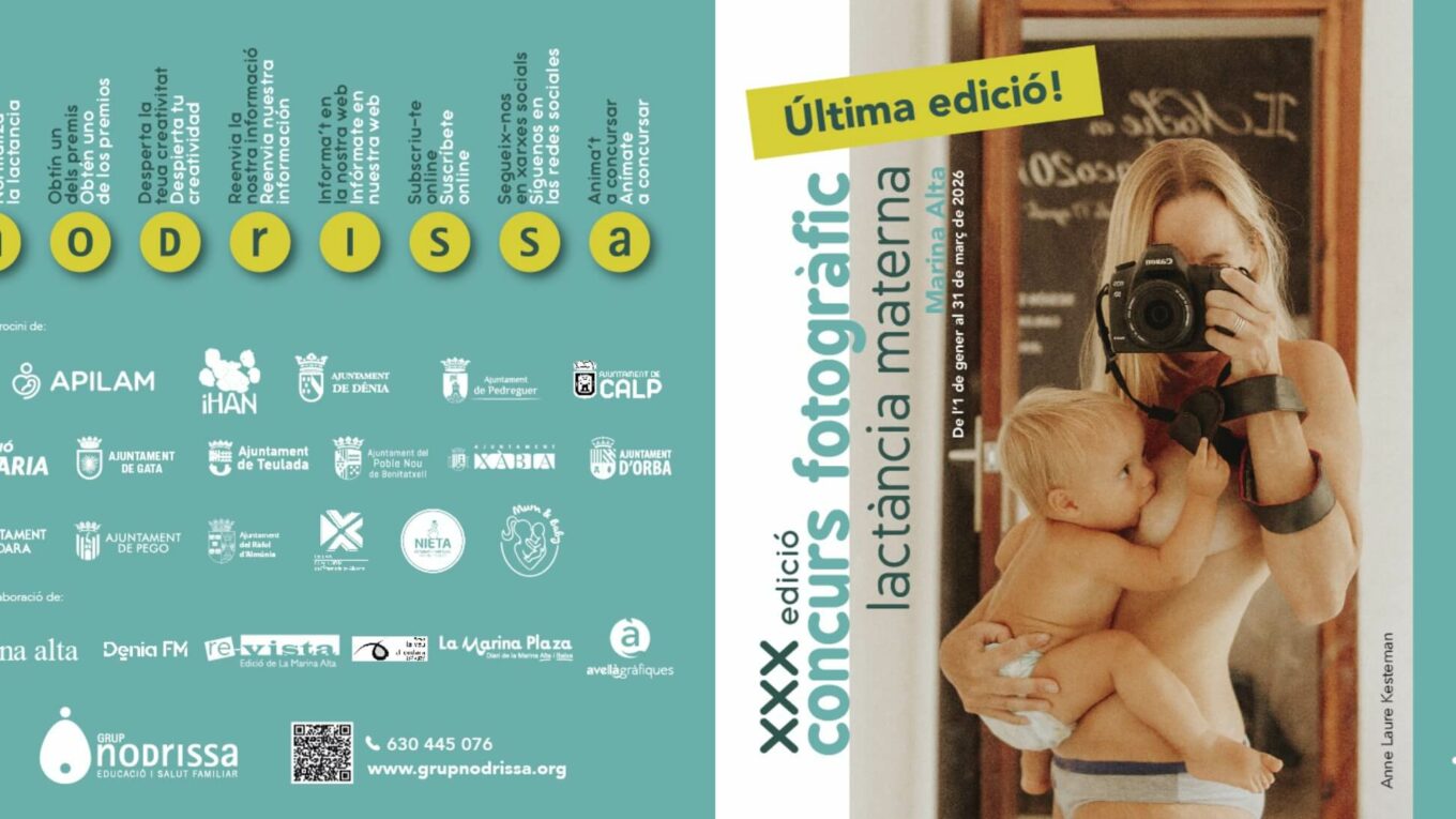 Concurso fotográfico de lactancia materna Marina Alta