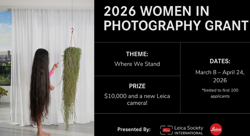 Women in Photography Grant