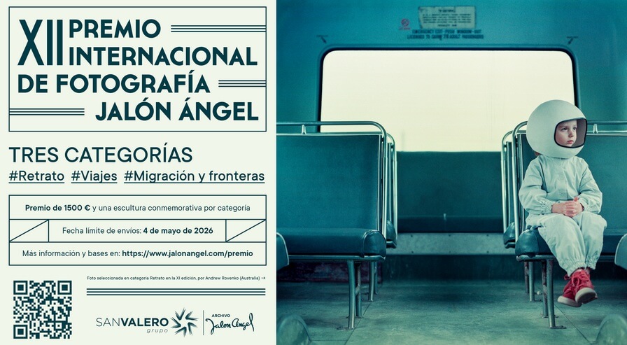 XII Premio de Fotografía Jalón Ángel