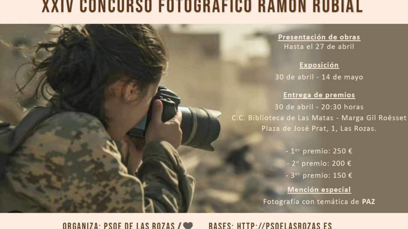 Concurso de Fotografía Ramón Rubial